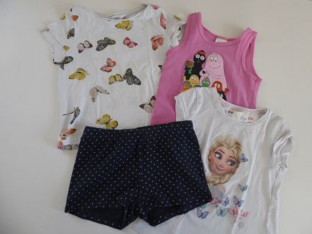 Sommerpaket  Grösse 98  Mädchen
