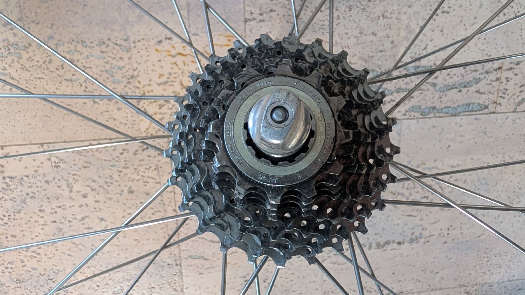 Ersatzteile: Hinterrad 650 C Mavic 501 – Gebraucht aus Olten von NicoOnline 4