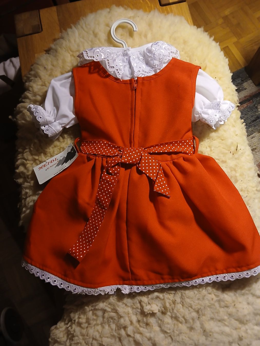 Kleider & Röcke: Süesses Kowi Dirndl, Grösse 74/80, Neu – Neu und originalverpackt aus Tamins von Seri83 2