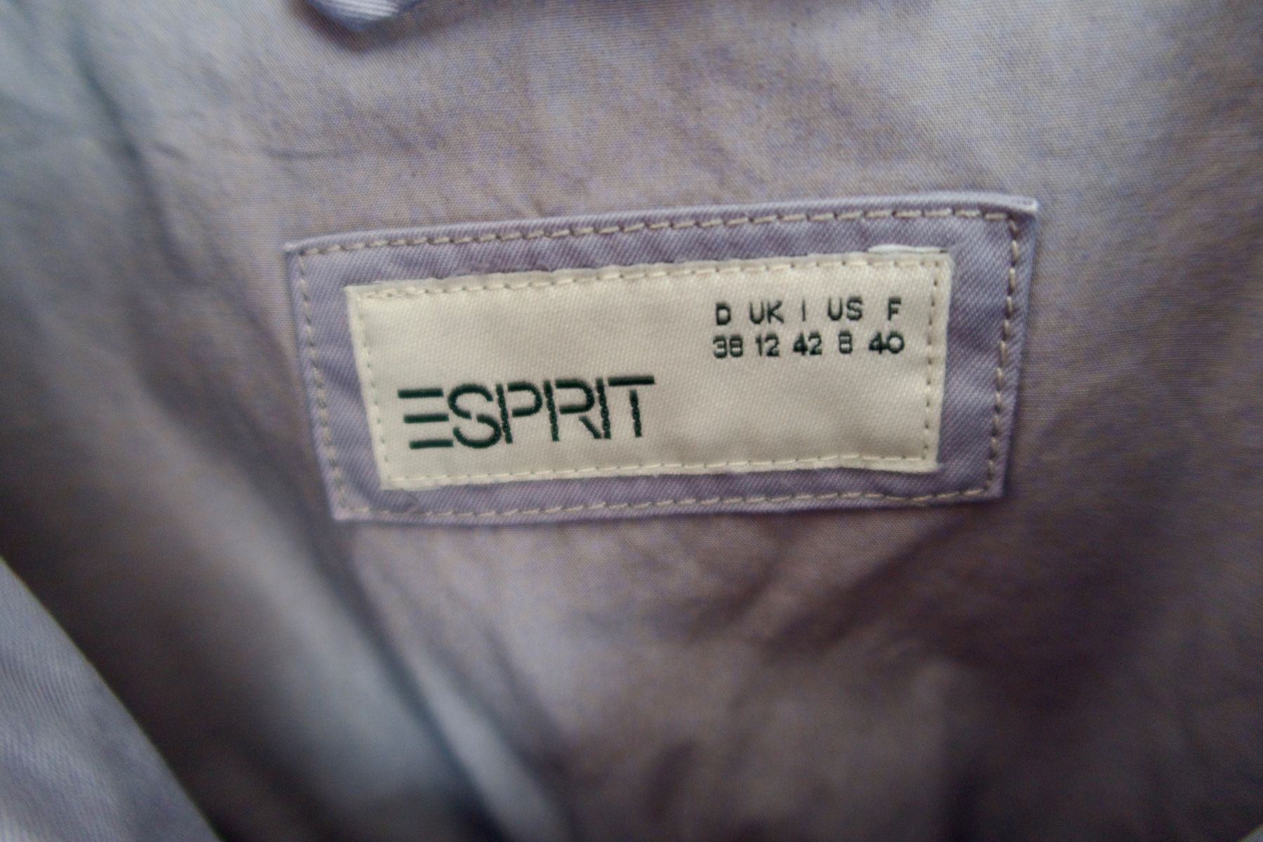Esprit Giacche: ESPRIT - Veste gris/bleu - 36/38 – Nuovo (secondo la descrizione) da Lausanne venduto da Etoile96 6