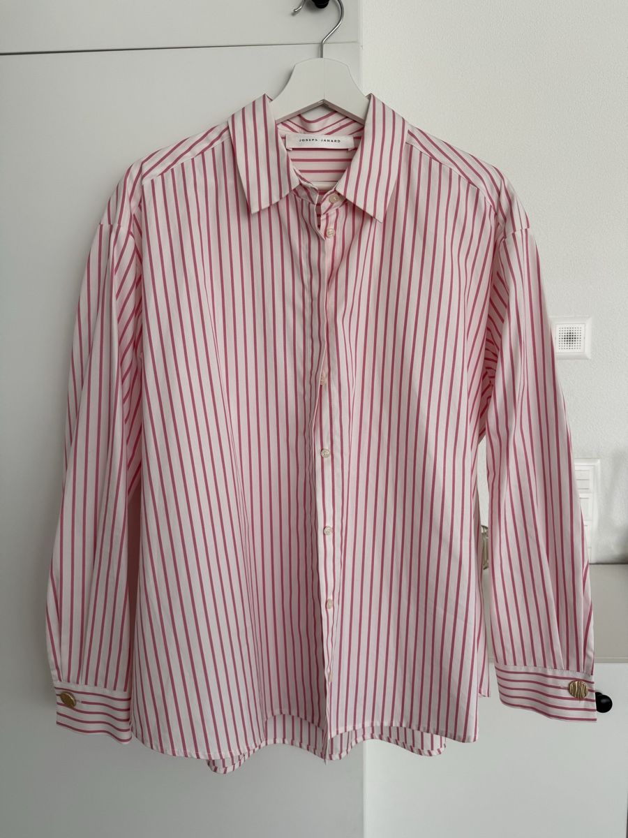 Camicette: Hemdbluse Joseph Janard Gestreift Rosa – Nuovo (secondo la descrizione) da Zürich venduto da mel_87ct