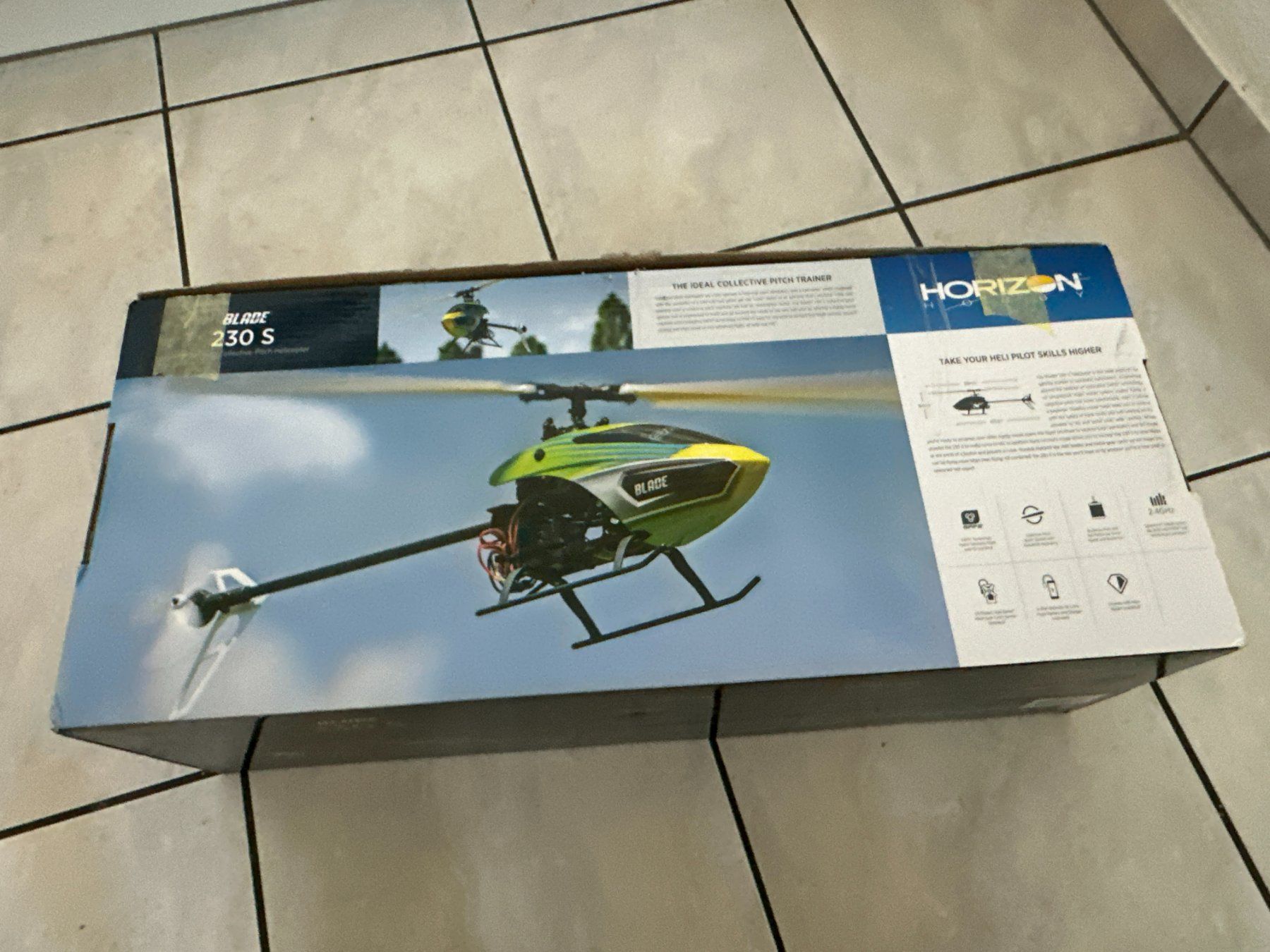 Blade Modellismo RC: Heli Blade 230S BNF mit SAFE – Usato da Wohlen AG venduto da opavonlukas 1