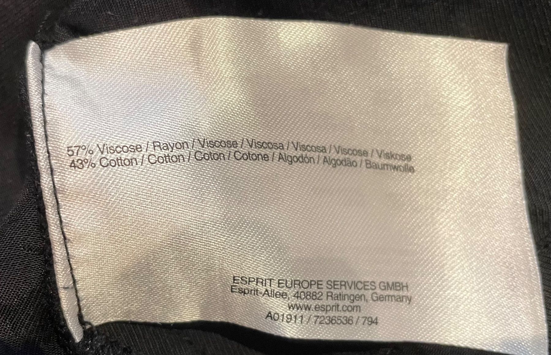 Esprit Camicette: Esprit De.Corp, tolle Viskosebluse, Grösse 36 – Usato da Niederweningen venduto da baghirac 5