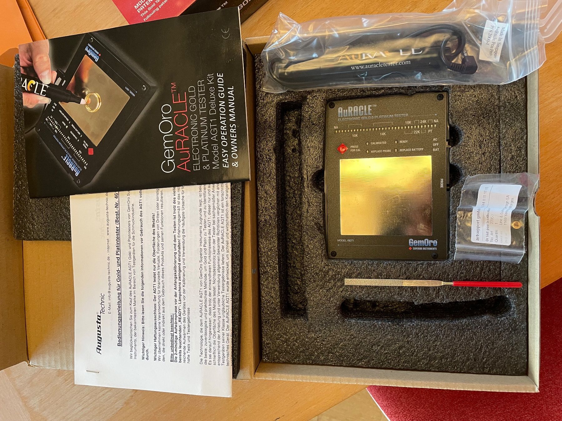 Alle Werkzeuge: Tester pour or et platine – Gebraucht aus Vevey von esp_6yxp 2
