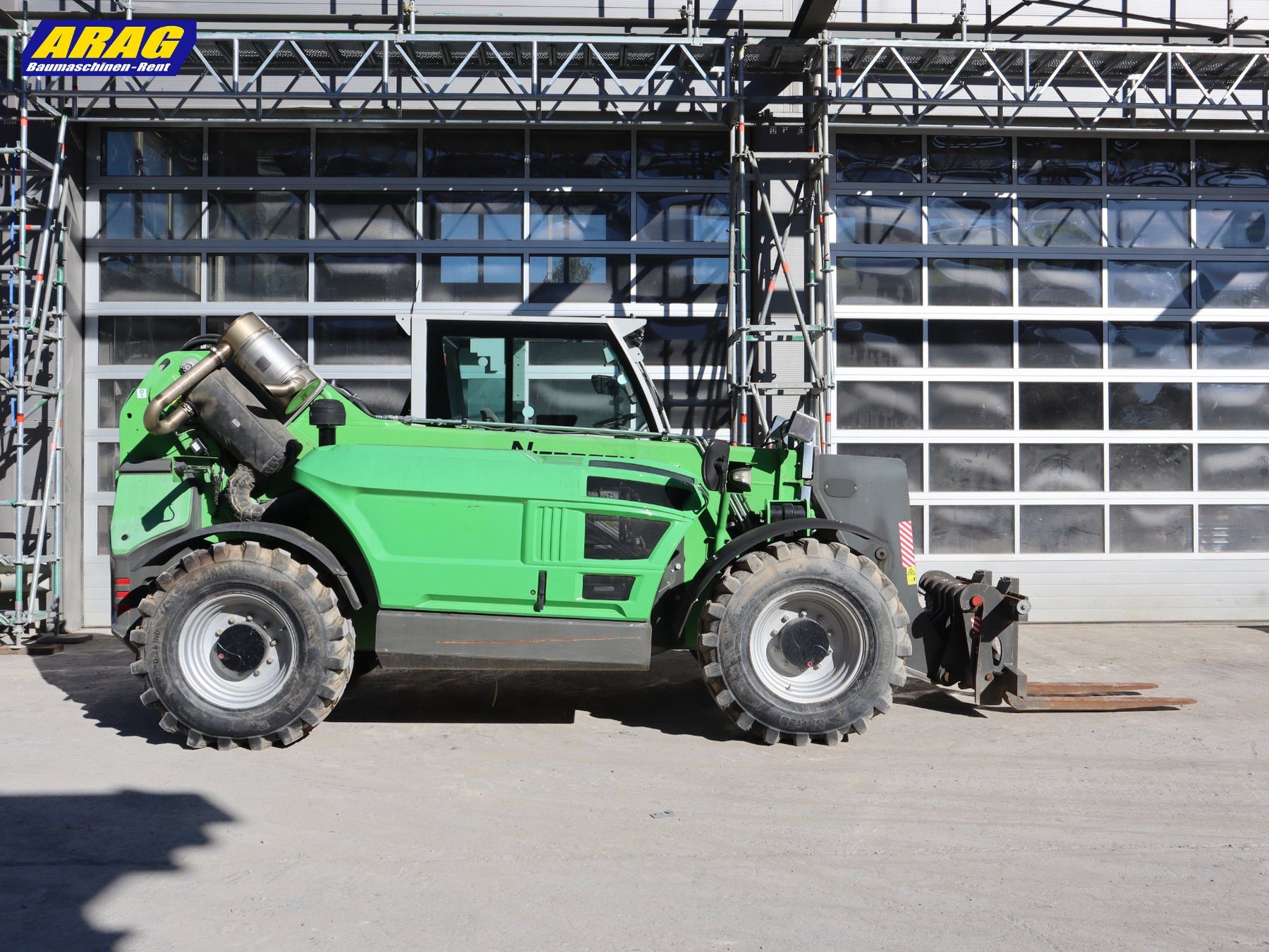 Hoflader: Sennebogen 355E Teleskoplader – Gebraucht aus Hasle LU von Arag08 1