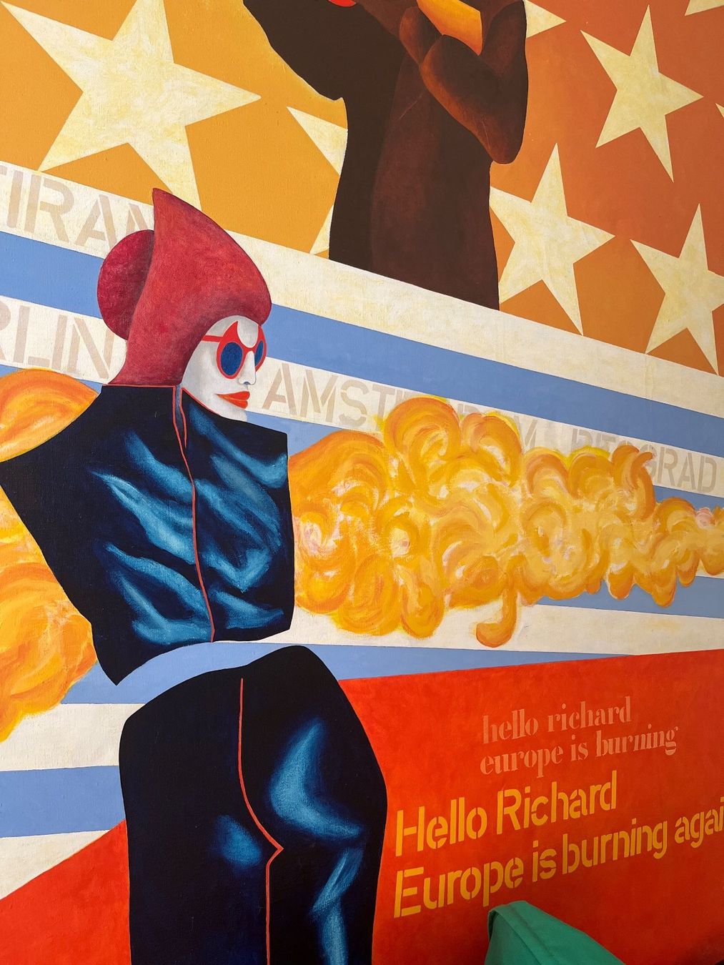 Dipinti: Masterpiece Pop Art 1970s – Usato da Montreux venduto da LeVintage33 4