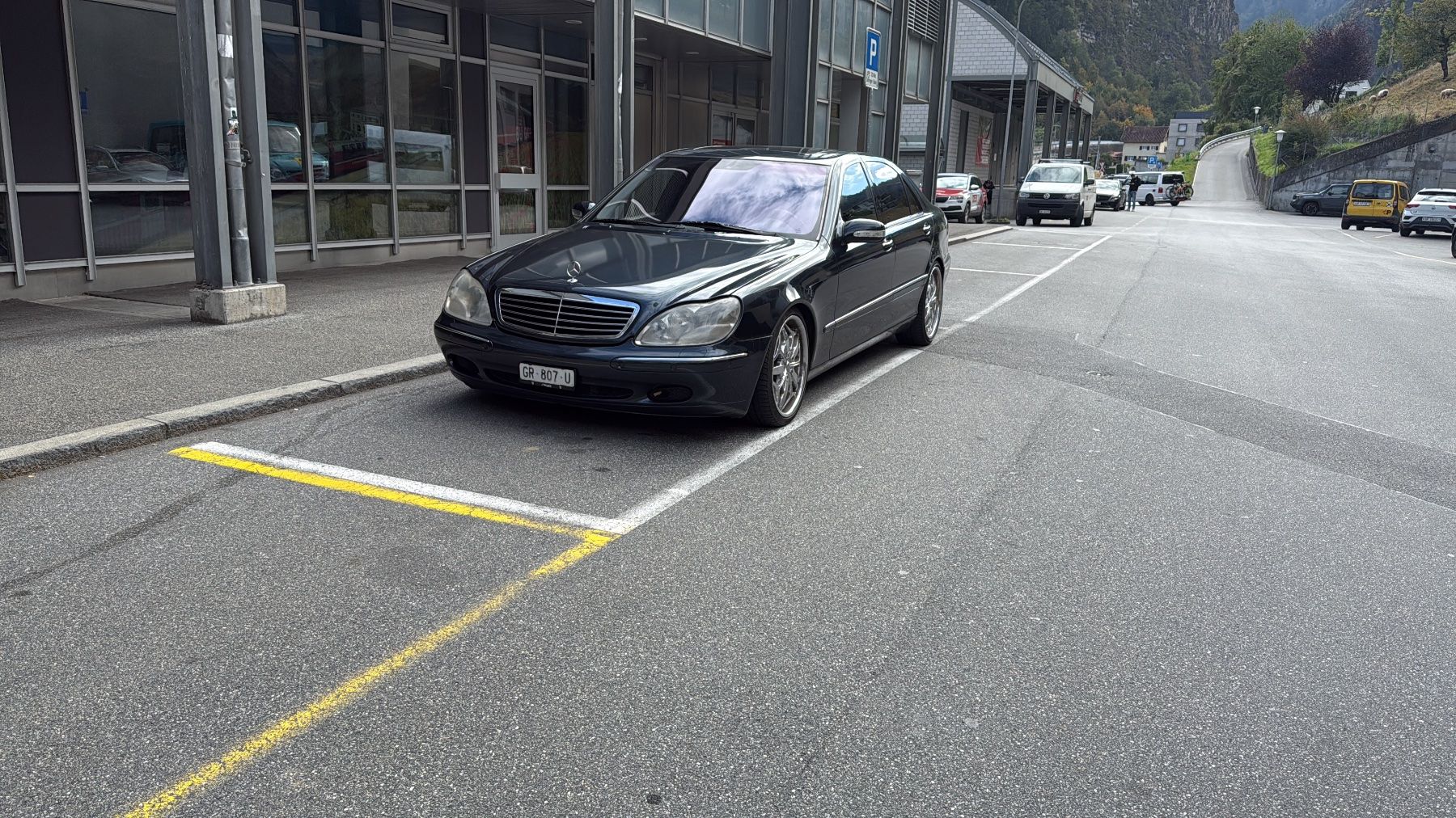 Mercedes-Benz Autos: Mercedes S 500l – Gebraucht aus Sils im Domleschg von Blade026 4
