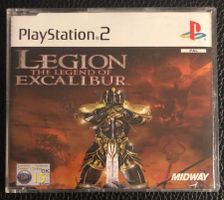 Legion Legend of Excalibur PS2 Promo