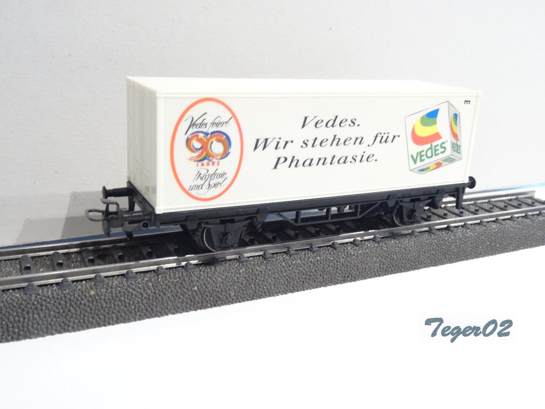 Märklin Modellini di ferrovie: Märklin. H0 84408 Güterwagen – Nuovo e nell'imballaggio originale da Hochdorf venduto da Teger02