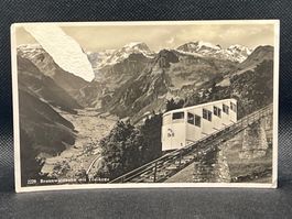Braunwaldbahn mit Tödikette