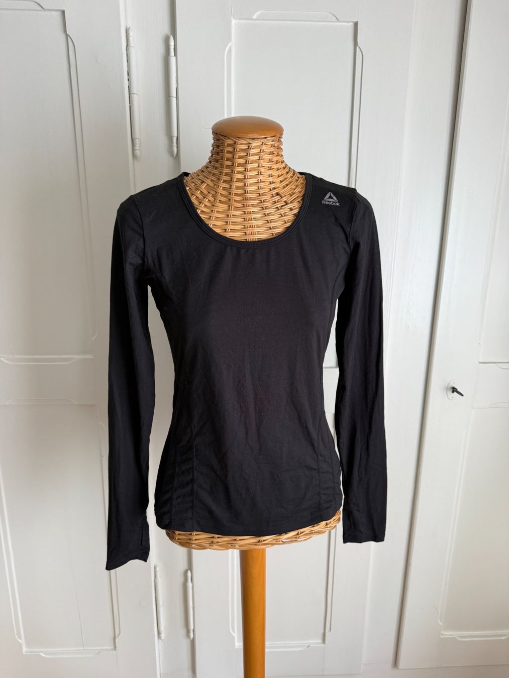 Reebok T-shirt: REEBOK - Sport Langarmshirt schwarz S – Usato da Zürich venduto da Diazaio