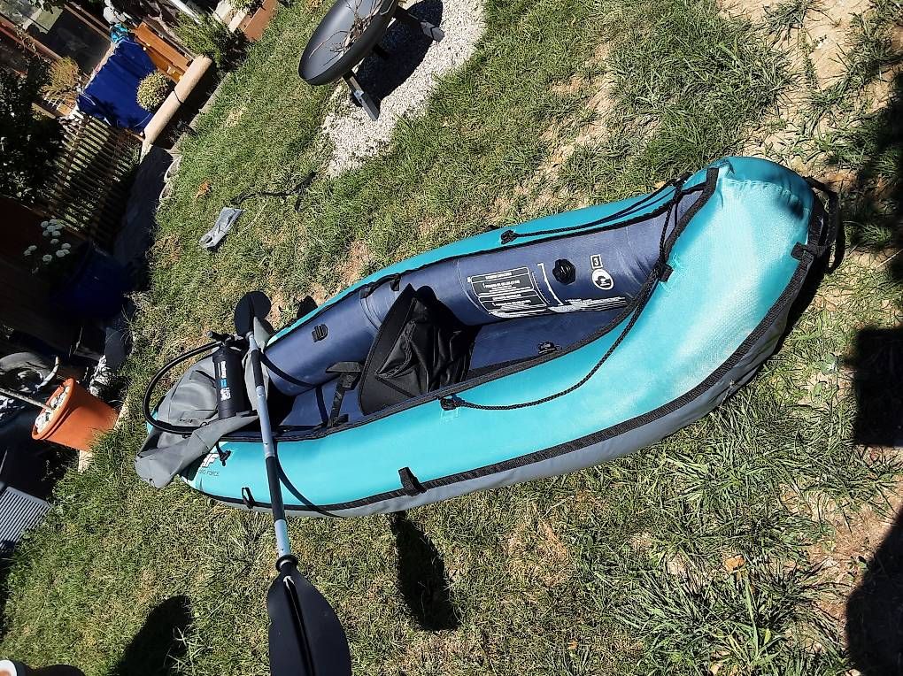 Bestway Boote: Kajak Paddelboot aufblasbar – Gebraucht aus Arch von Kaulquappe02