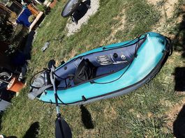 Kajak Paddelboot aufblasbar