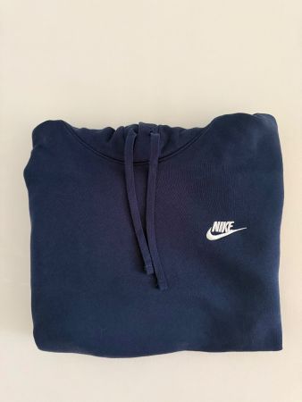 Nike Hoodie Blau