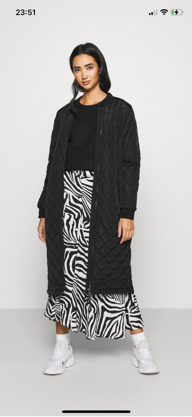 Only Giacche: Long Bomber Jacket, ONLY, Black, S – Usato da Möhlin venduto da Halylea 1