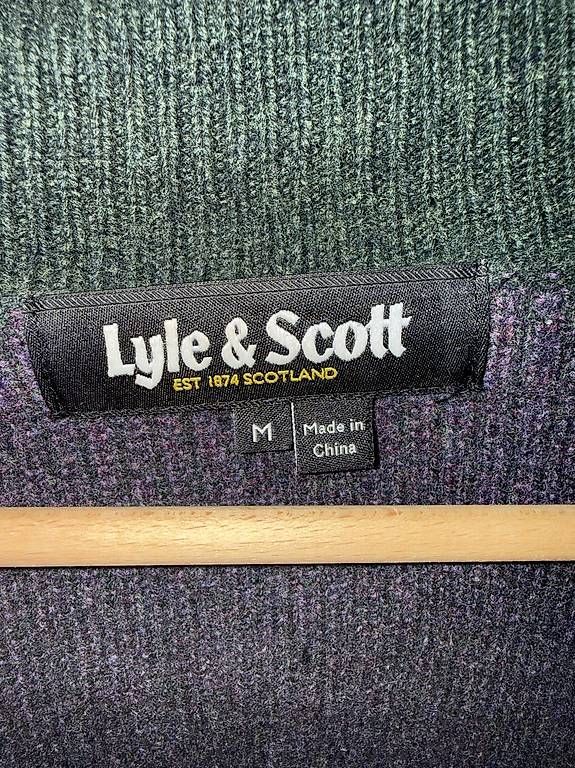 Giacche: Woll-Strickjacke Lyle & Scott, M – Usato da Zürich venduto da mo_na 1