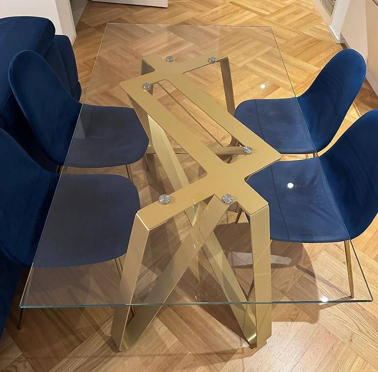 Tavoli: Tisch eurosedia kristall – Usato da Meilen venduto da Nicfavalli