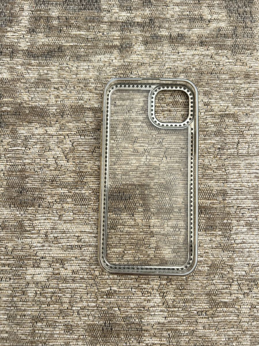 Apple Covers & Schutzfolien: Coque pour iPhone 14 plus  transparente avec strass – Neu (gemäss Beschreibung) aus St-George von elena27 1