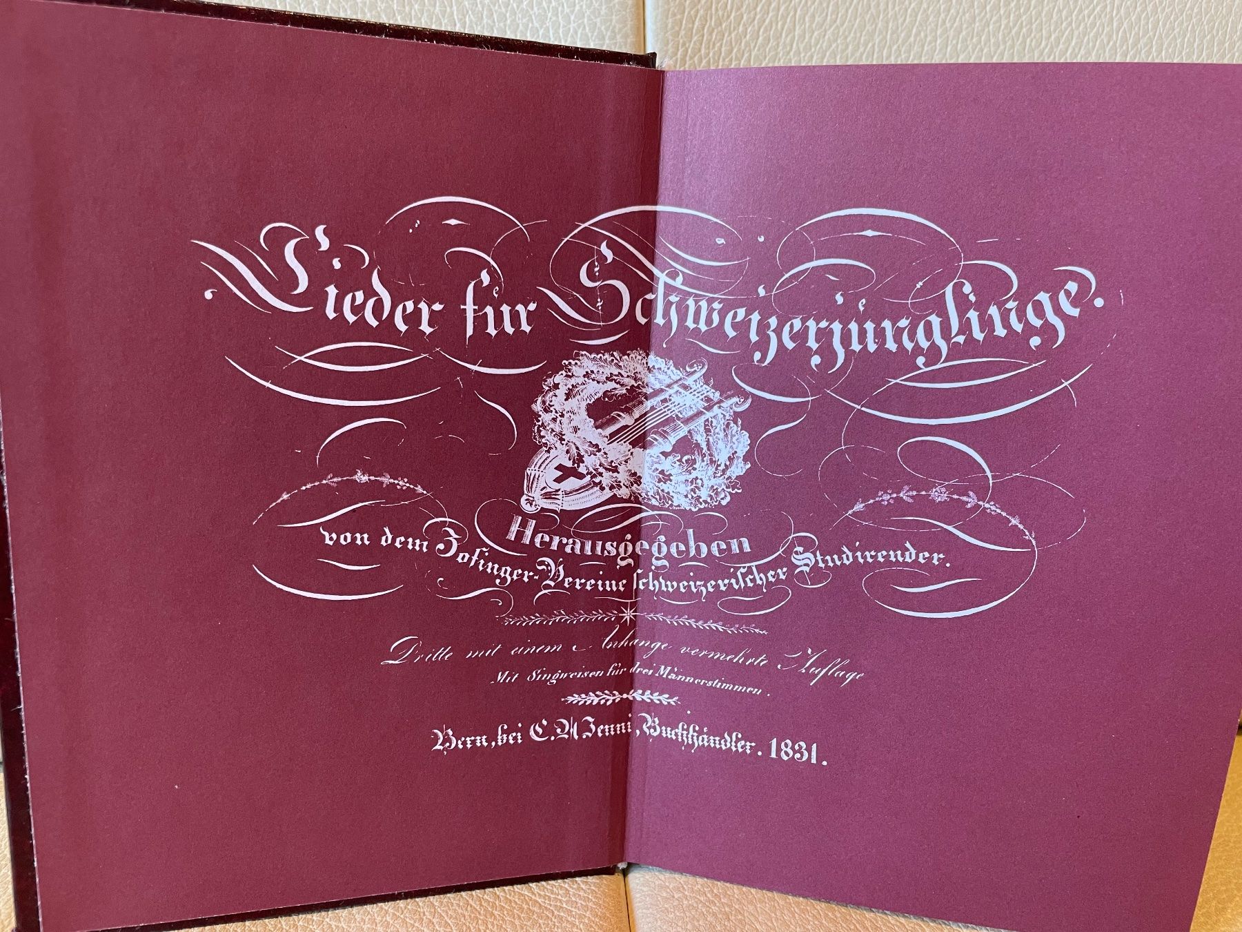 Libri: Schweizer Commers Buch neuwertiger Zustand – Nuovo (secondo la descrizione) da Aarau venduto da Huby8116 2