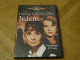 Infam DVD Audrey Hepburn