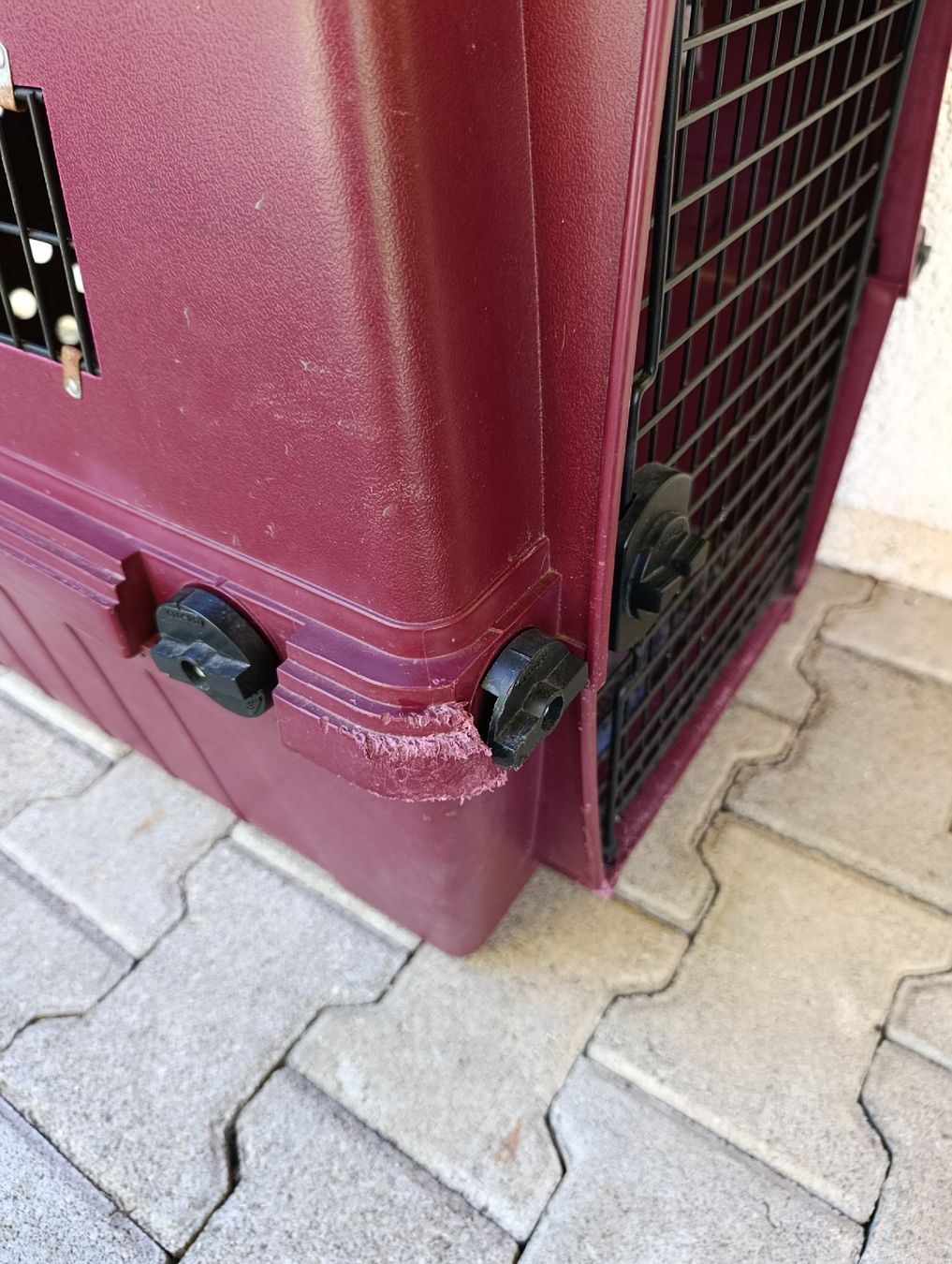 Cucce & Letti: Grosse Vari Kennel Deluxe Hundebox – Usato da Elfingen venduto da Bimbo 4