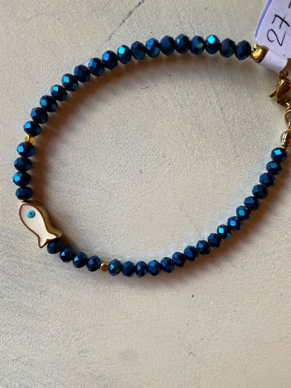 Bracciali & Braccialetti: ARMKETTE BLAU-GOLD – Nuovo (secondo la descrizione) da Meienried venduto da ManuelaBoutique 4