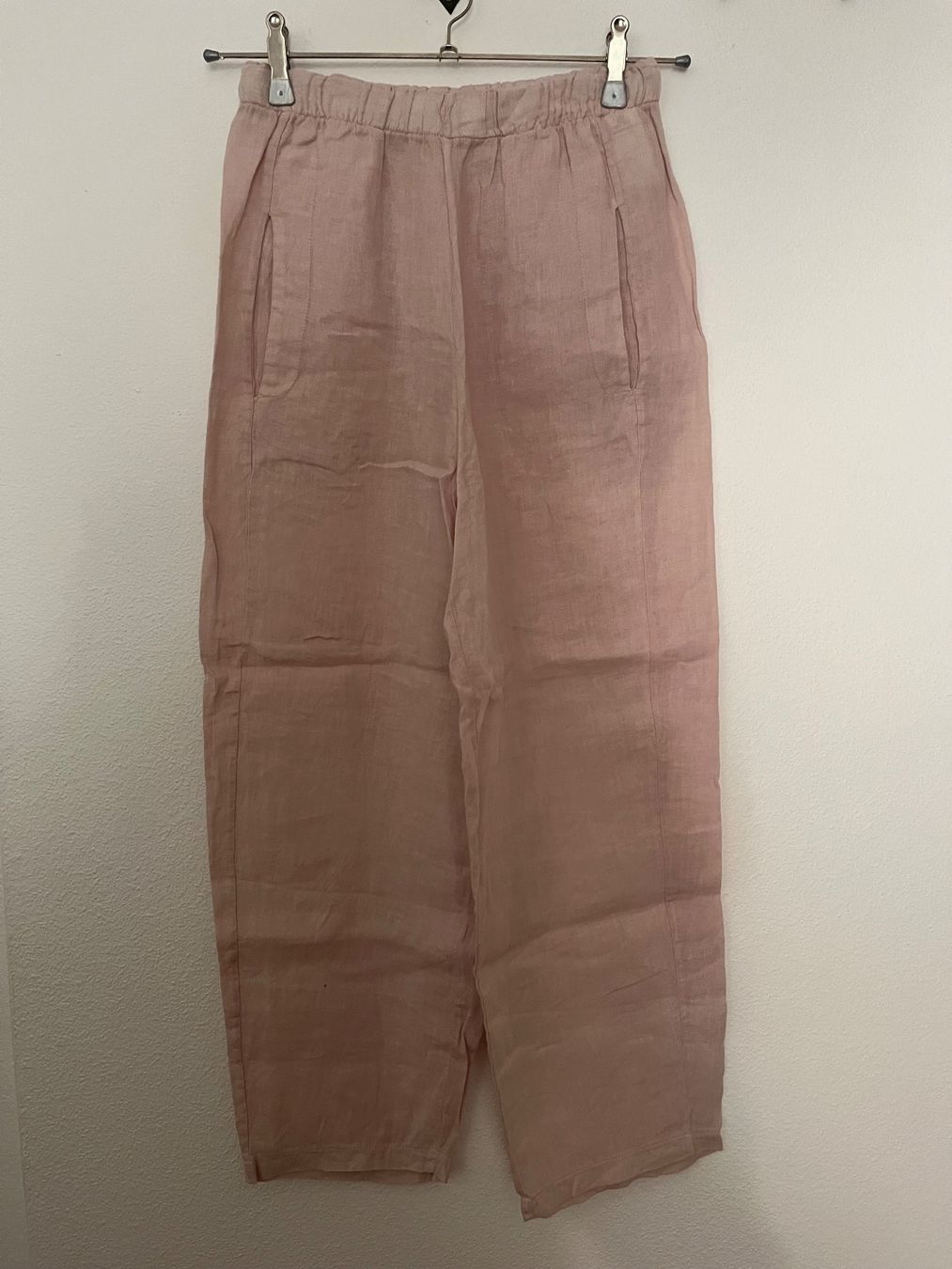Pantaloni: Pantalons 100% linen – Usato da Cully venduto da FranVey