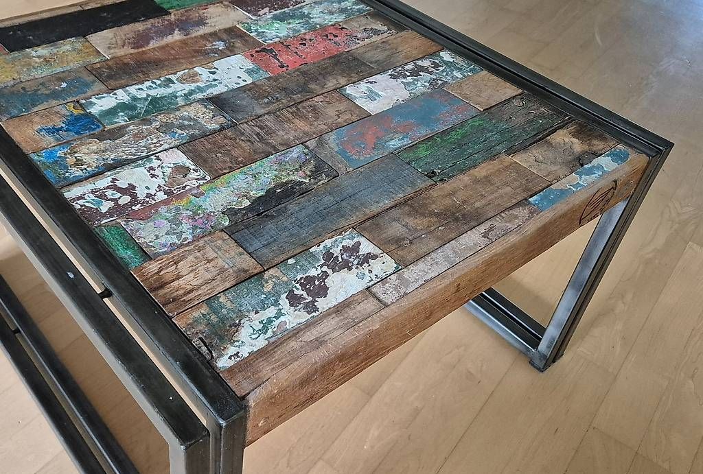 Tische: Design Couchtisch 60x60x36cm – Gebraucht aus Frauenfeld von fil_lxk2 1