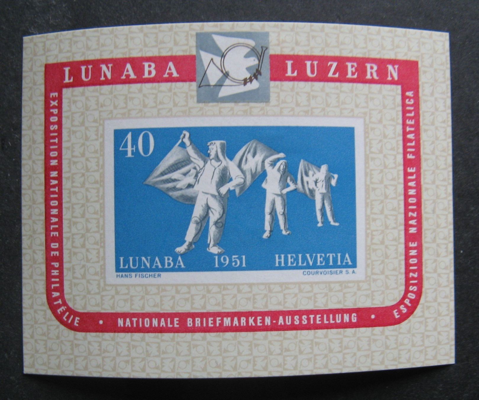 Tutti i francobolli: W32 Lunaba ungebraucht – Nuovo (secondo la descrizione) da Frauenfeld venduto da Interessent1