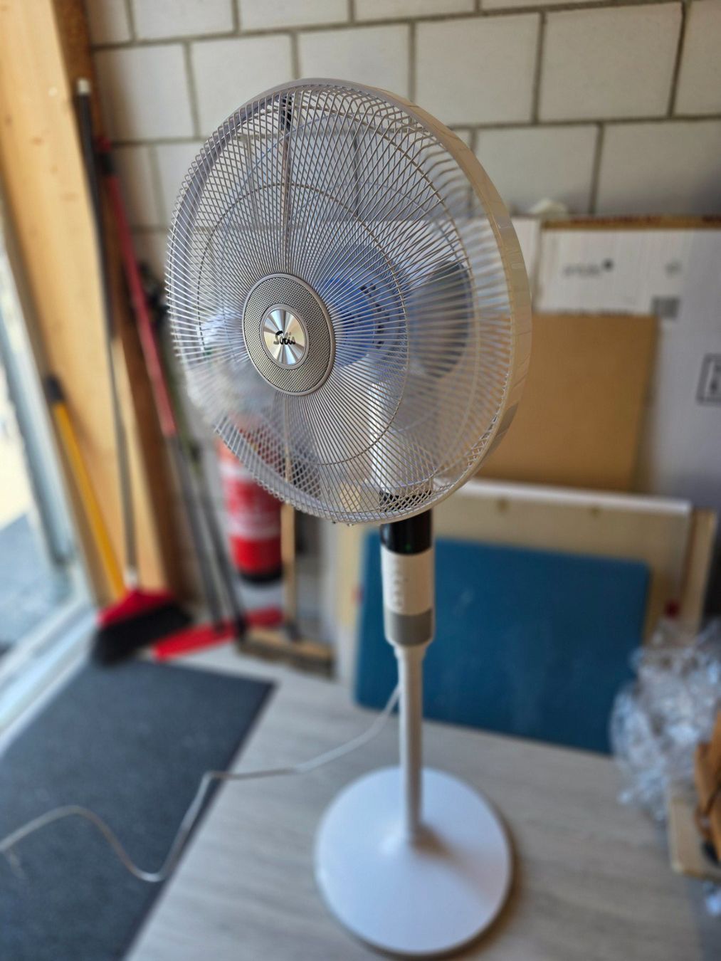 Solis Ventilatori: neuwertiger Stand Ventilator Solis - Typ 7582 – Nuovo (secondo la descrizione) da Walterswil BE venduto da Lonitti 3
