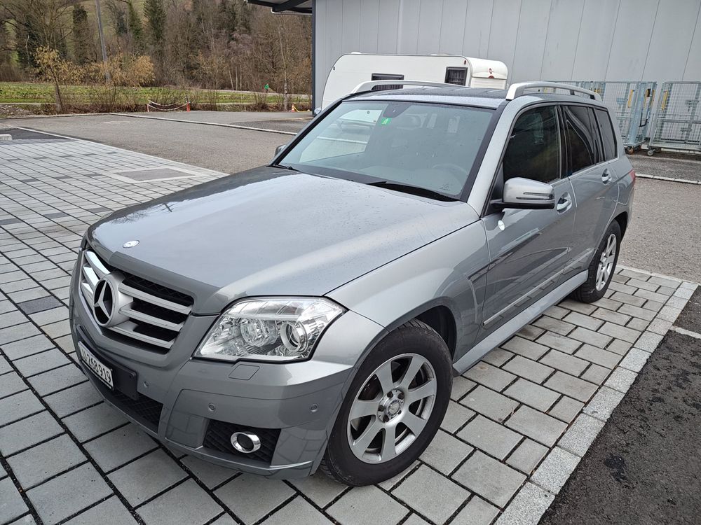 Mercedes Glk Jahreswagen Von Werksangehrigen