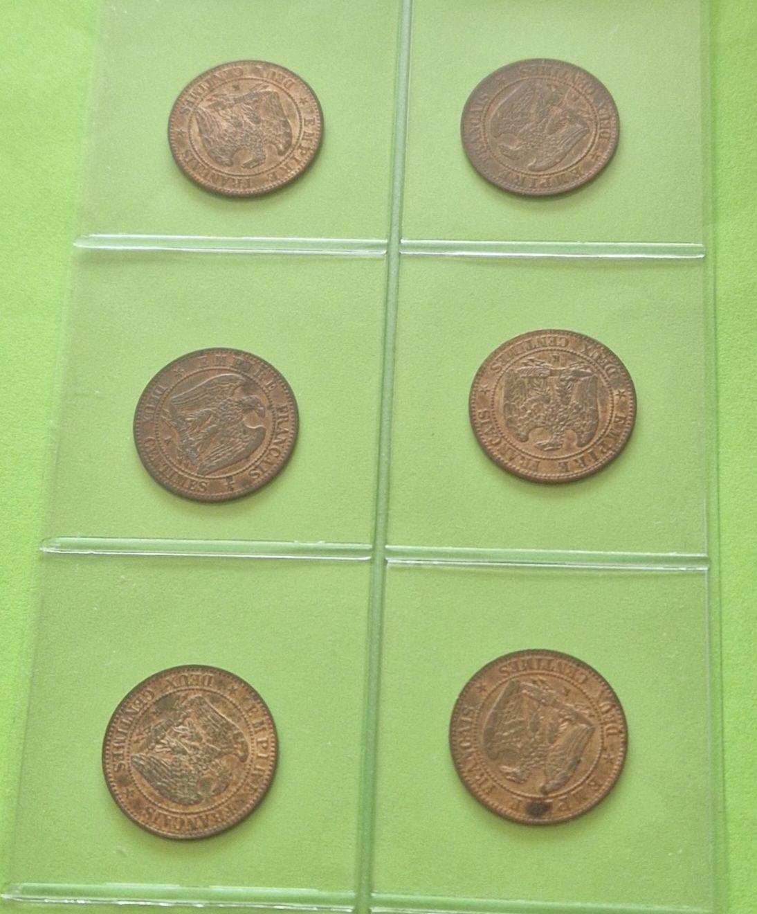 Tutti le monete: Pièces Napoléon III – Usato da Conthey venduto da babest70