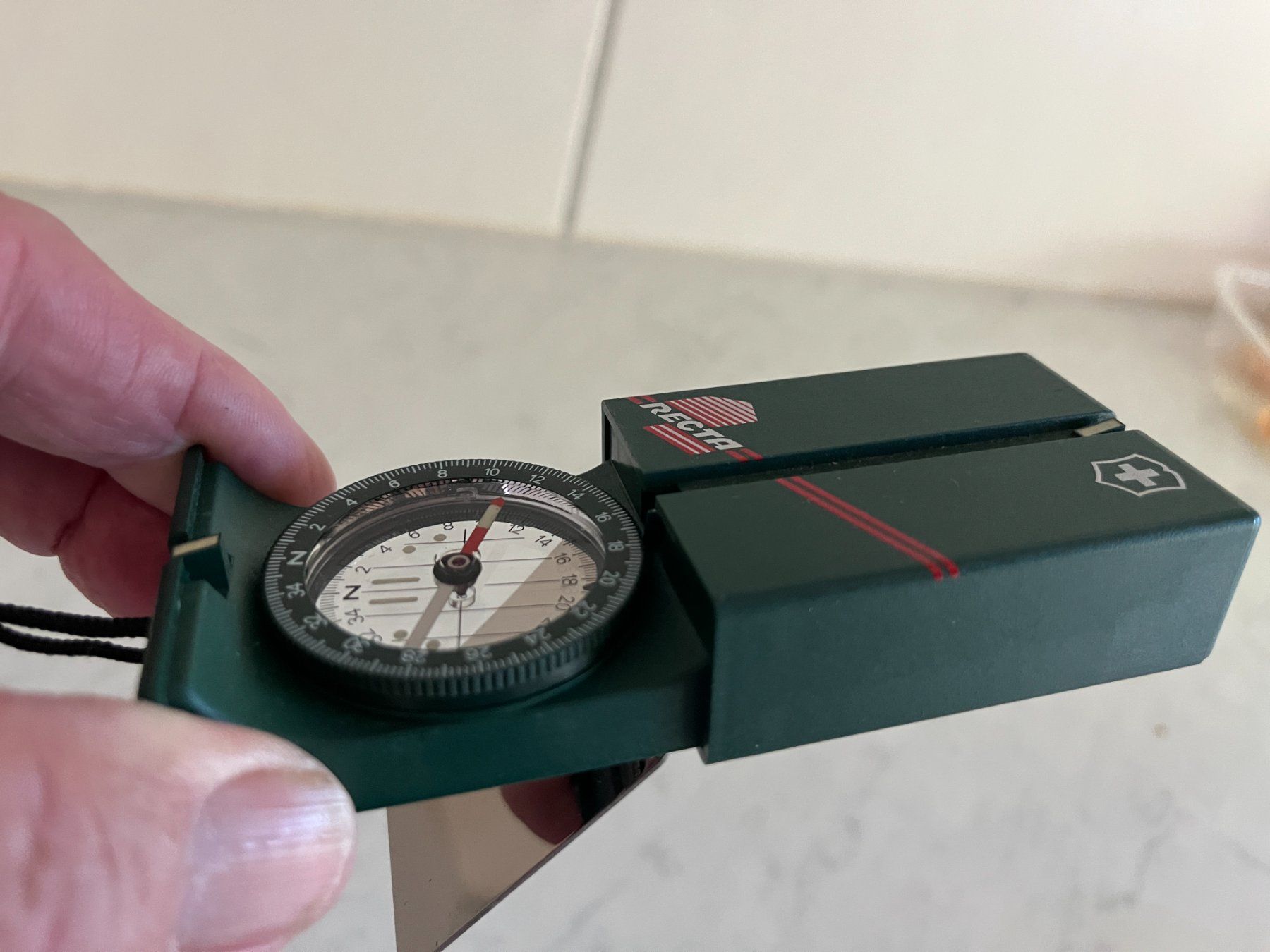 Recta GPS & Strumenti di misurazione: Recta Kompass – Usato da Basel venduto da Paul6548 1