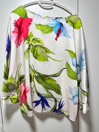 Bluse, Gr. L, Zara, 2-3 mal getragen.