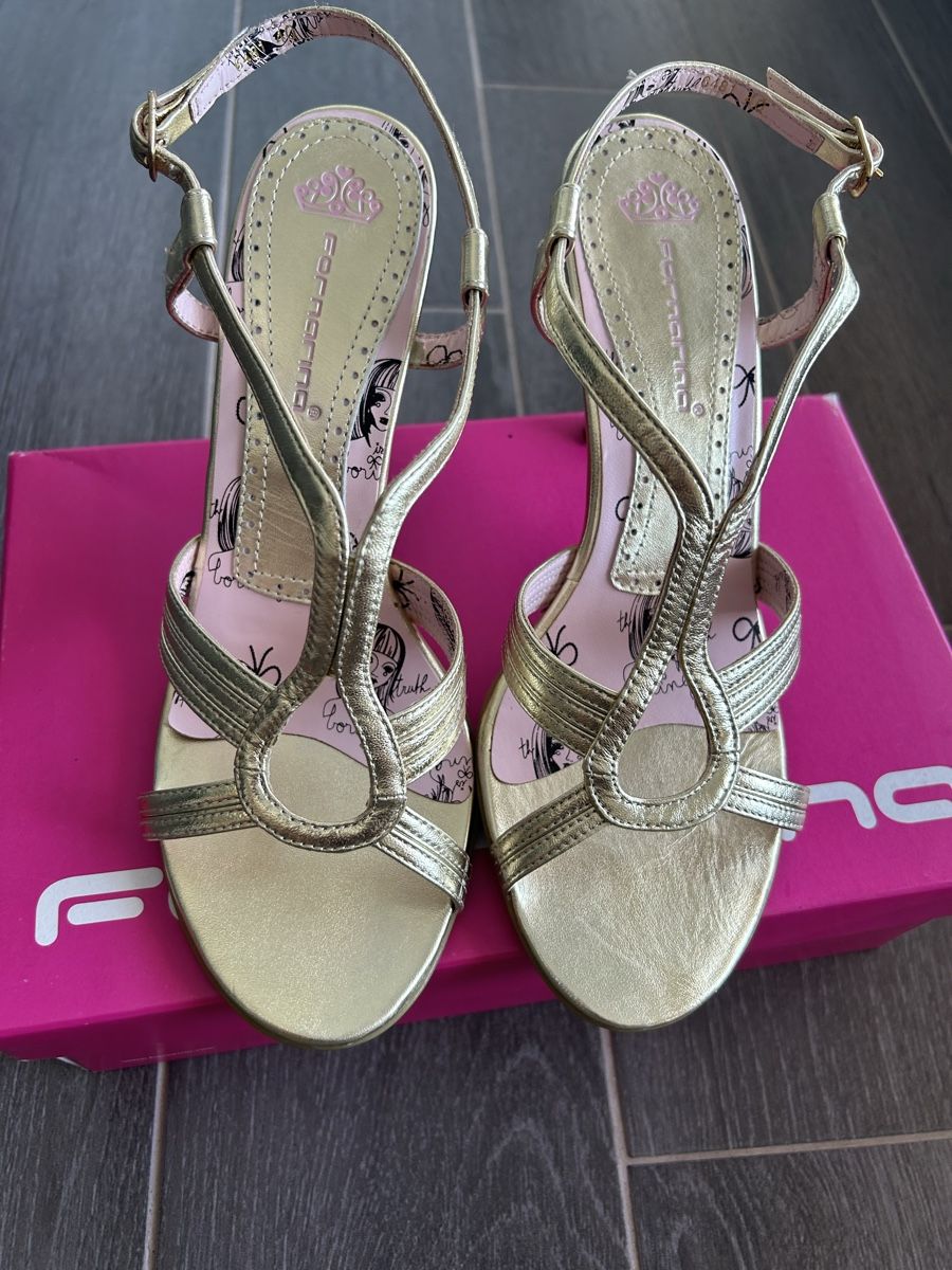 Scarpe da donna: Sandali Fornarina numero 40 – Usato da Locarno venduto da Matic04