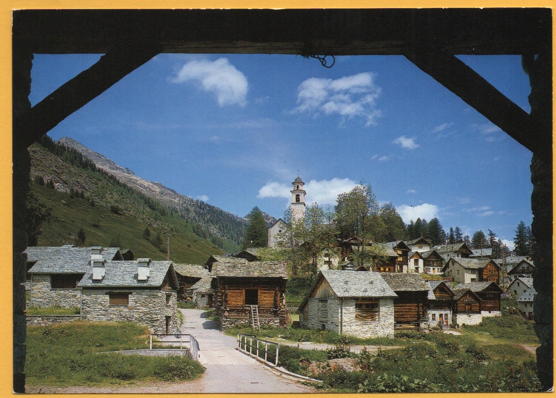 Cartoline postali: BOSCO GURIN – Usato da Jona venduto da philajona