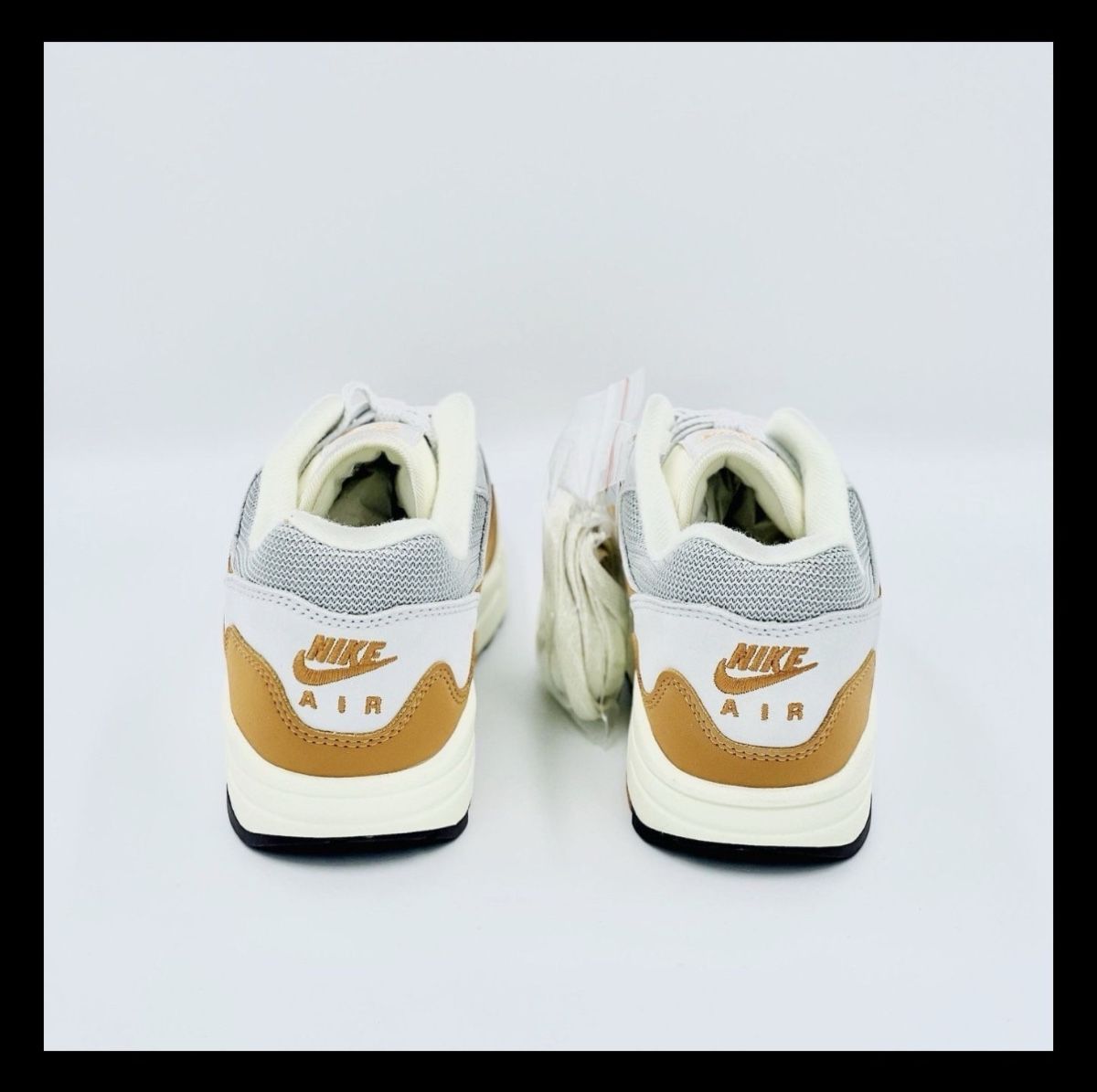 Nike Herrenschuhe: Air Max 1 Patta Monarque  – Neu und originalverpackt aus Enney von davy80 3