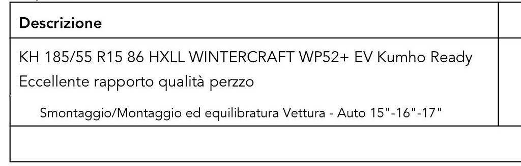 Altro in Scrittura & Disegno: Gomme della neve – Usato da Camorino venduto da pam_68rn