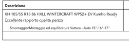 Gomme della neve