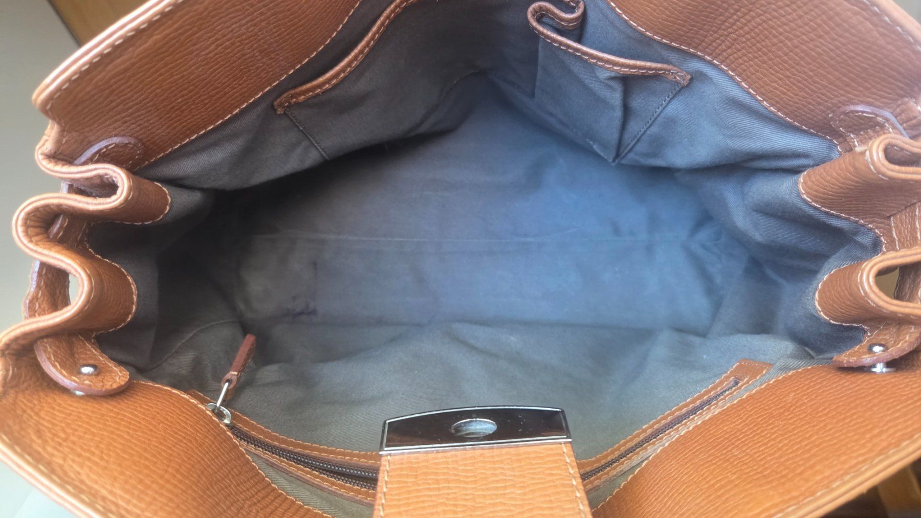 Navyboot Sacs femmes: Navyboot Tasche Leder hellbraun – D'occasion à Fislisbach par Maieriisli25 5