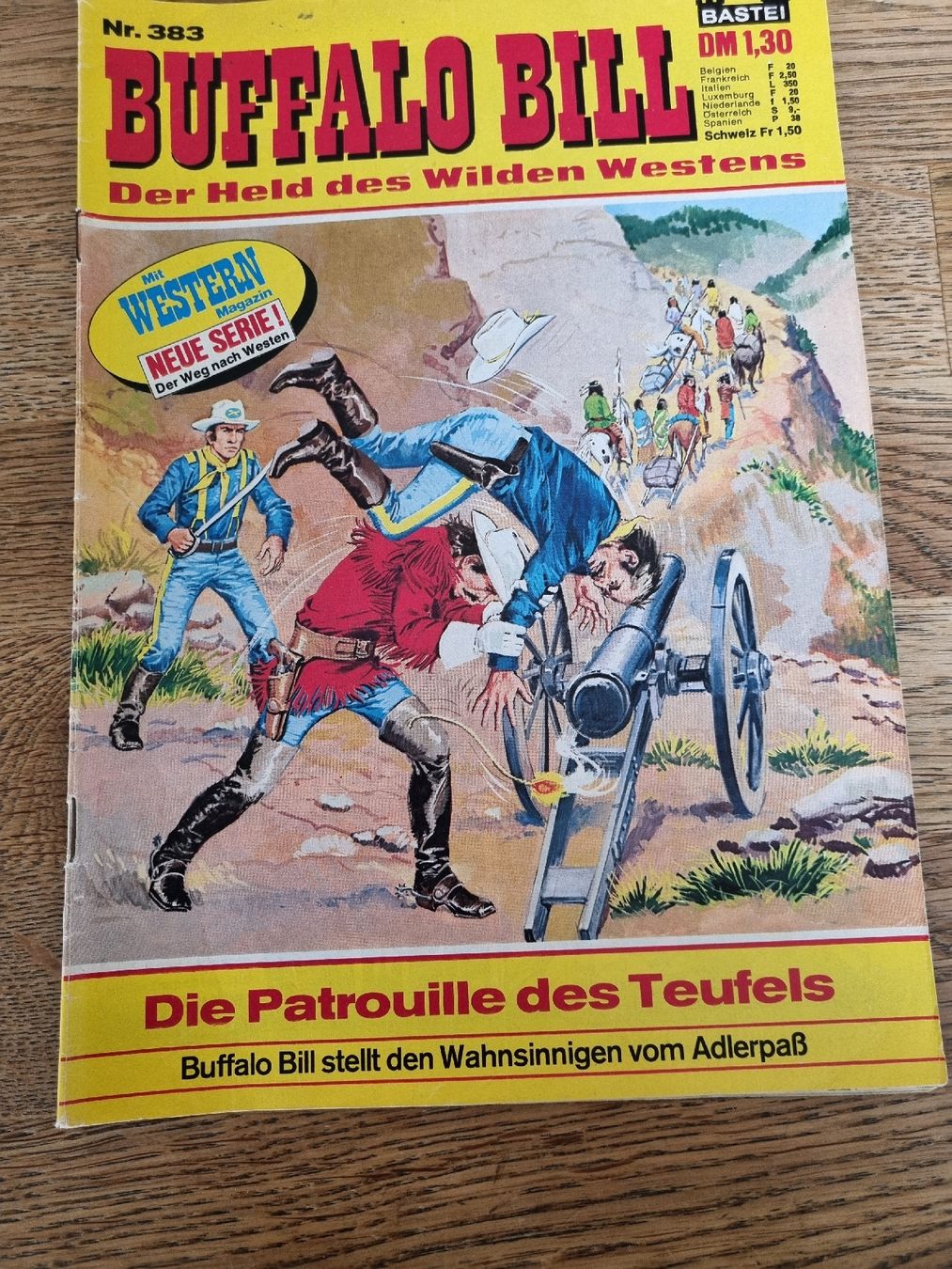 Comics: Buffalo Bill Heft Nr. 383 – Gebraucht aus Oberentfelden von Giants