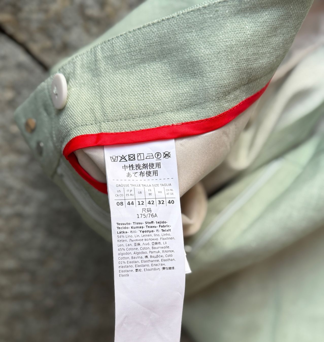 Max Mara Pantaloni: Sommer Hose von MAX & Co. – Nuovo (secondo la descrizione) da Meilen venduto da laksirp 3