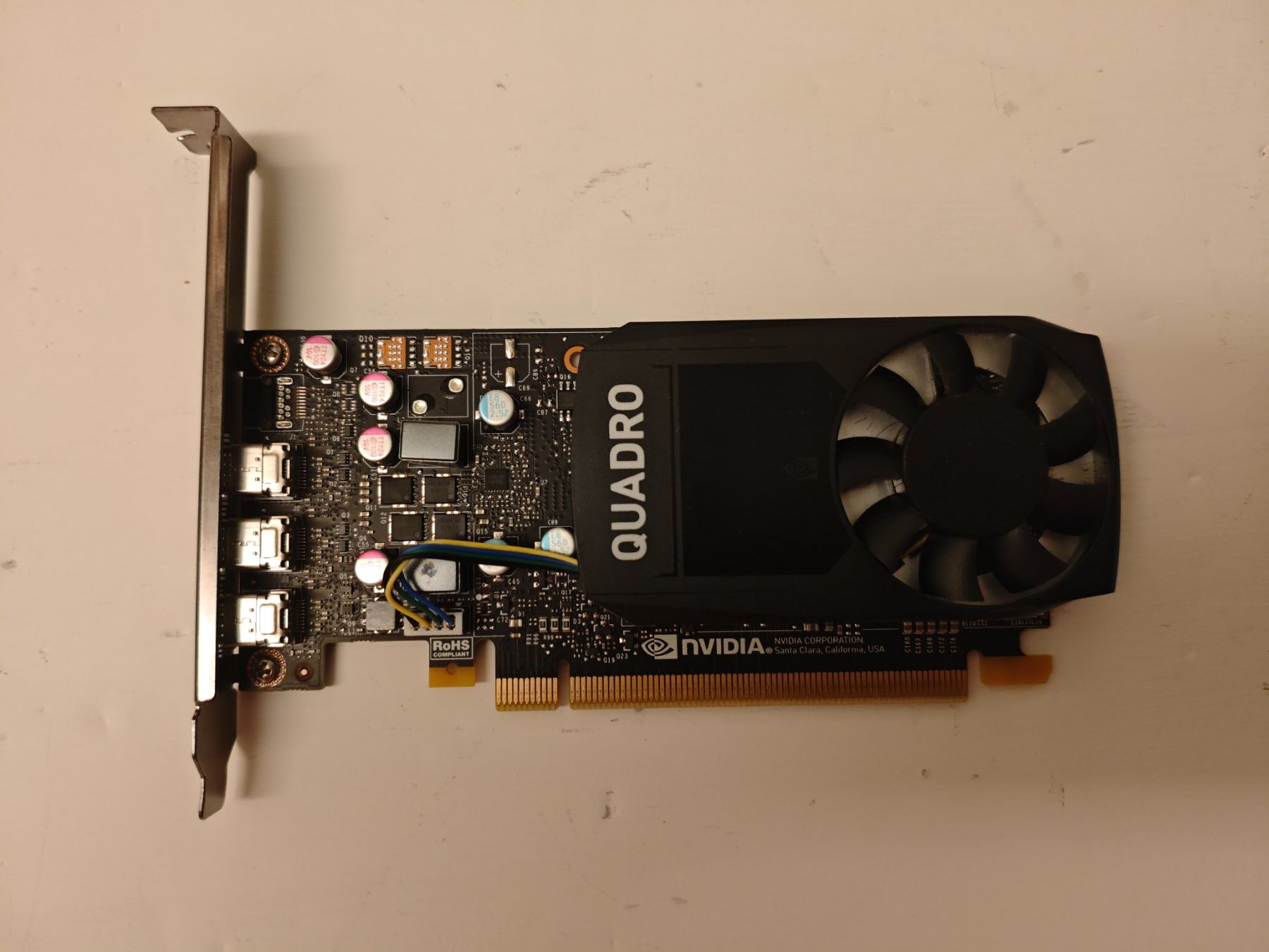 Nvidia Grafikkarten: Nvidia Quadro P400 – Gebraucht aus Dübendorf von tho_v2cs