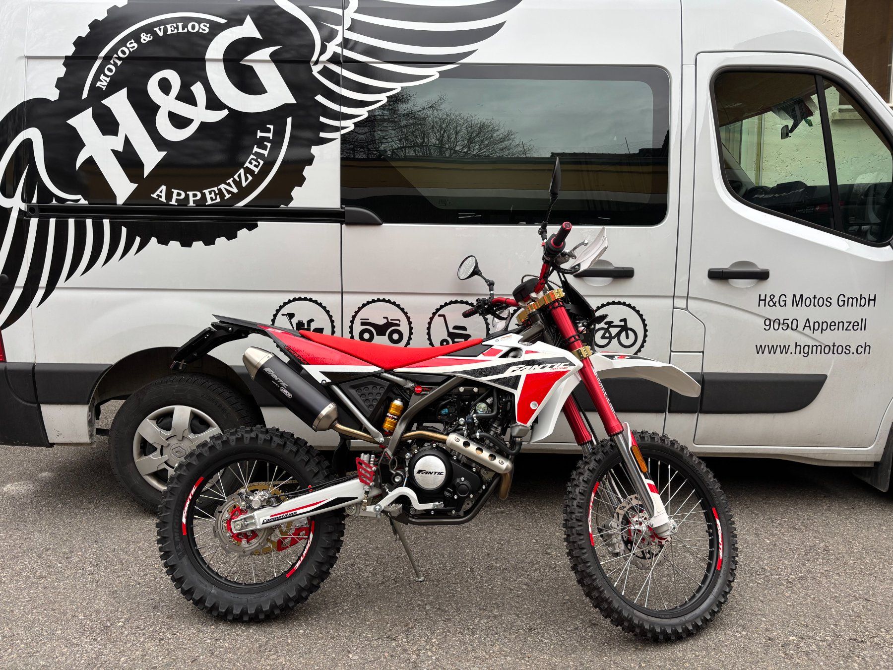 Fantic Enduro: Fantic XEF 125 Enduro Neu – Nuovo (secondo la descrizione) da Appenzell venduto da hgmotos 3