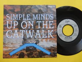 Simple Minds – Up On The Catwalk