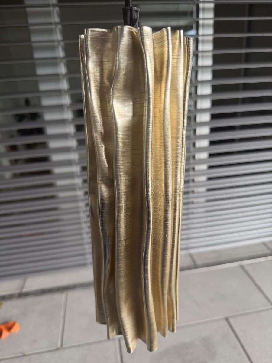 Kronleuchter & Deckenlampen: Hängeleuchte gold  – Gebraucht aus Zürich von Agave_Sue 1