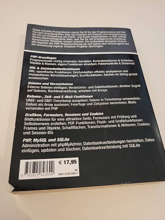 Livres: PHP 5 – D'occasion à Ernetschwil par Sbru 1