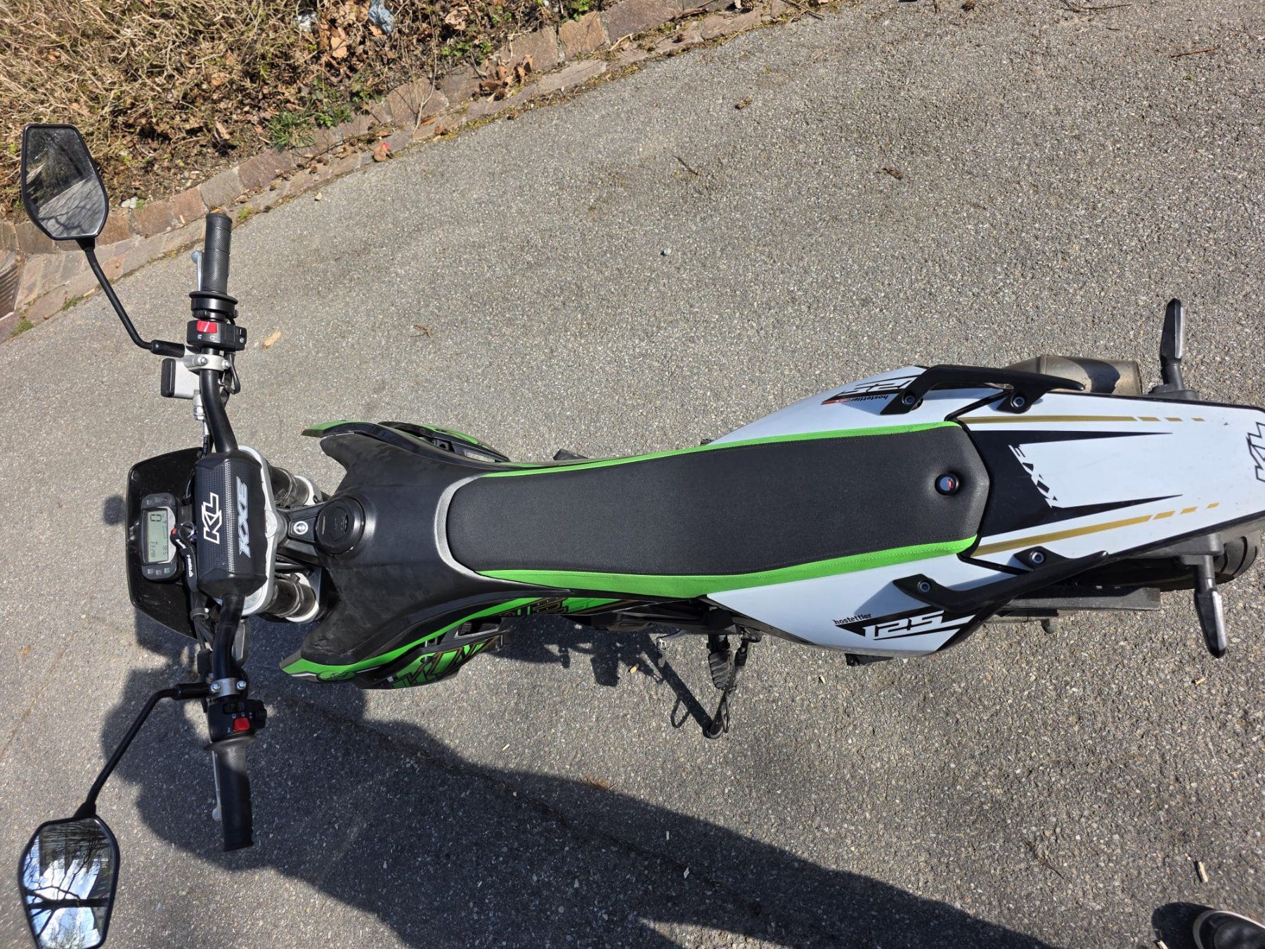 Strada: KL KXE 125 – Usato da Widen venduto da ann_tb2b 6