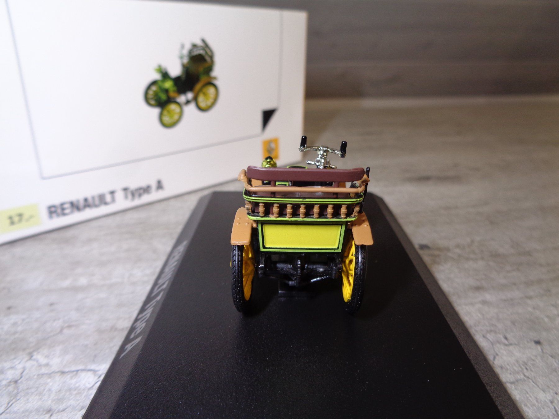 Renault Modellini d'auto: Norev 1:43 Renault Type A – Nuovo e nell'imballaggio originale da Reconvilier venduto da rallycar 4