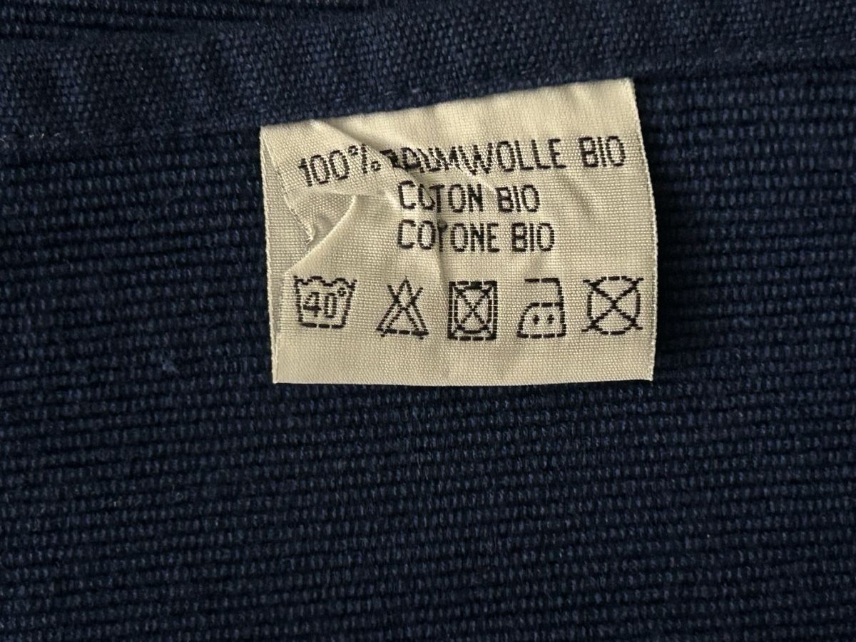 Tischset: 6 Tischset 100% Baumwolle blau  – Gebraucht aus Winterthur von stella67 2